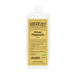 Kreidezeit Olivenplejesæbe - flydende - 1 l