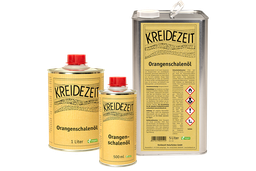 Kreidezeit Orangenschalenöl 2,5 Liter