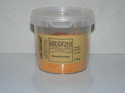 Kreidezeit Pigment Spinellorange Dose