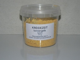 Kreidezeit Pigment Sonnengelb Dose