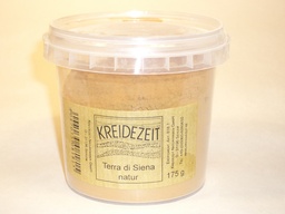 Kreidezeit Pigment Terra di Siena natur Dose