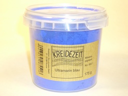 Kreidezeit Pigment ultramarine blue  can