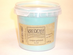 Kreidezeit Pigment Umbra grünlich, dunkel Dose