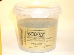 Kreidezeit Pigment Umbra grün, Zypern Dose
