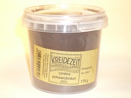 Kreidezeit Pigment Umbra schwarzbraun (625) Dose