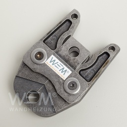 WEM - Flächenheizungen Presszange MV, 16 mm U-Profil Stück
