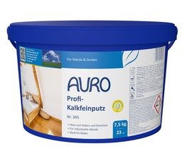 auro High-grade lime Plaster No. 345 7,5 kg