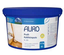 auro Professionelt Kalk finishpuds 15 kg