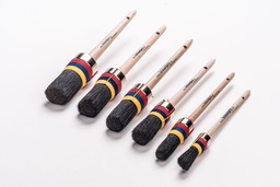 Leinölpro Professional ring brush, black Piece