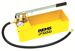 WEM - Flächenheizungen Test pump Piece