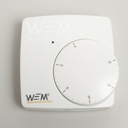 WEM - Flächenheizungen  Raumthermostat 230 V -Aufputz- Stück