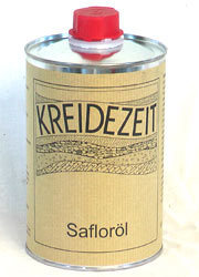 Kreidezeit Saflor olie 0,5 liter