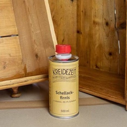 Kreidezeit Schellackfirnis 0,5 l