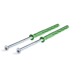 Claytec Screw dowels for insulation boards 100 pieces