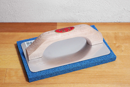 Kreidezeit Schwammbrett, 215 x 135 mm, blau Stück