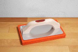 Kreidezeit Schwammbrett, 215 x 135 mm, orange Stück