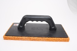 Plastika Schwammreibebrett orange, grobporig Stück