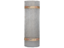 Claytec Specielt pudsunderlag net, rustfrit stål 5 m