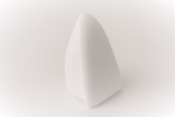 Kreidezeit Tadelakt polishing stone (hard ceramic), pointed Piece