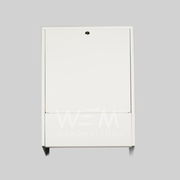 WEM - Flächenheizungen Universal distribution box, surface mounted Piece