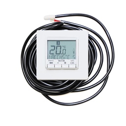 WEM - Flächenheizungen Programmable room thermostat for electrical Wall heating system, flush-mounted Piece