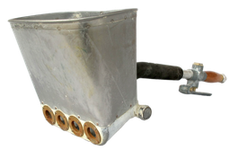 Hanffaser Uckermark Plastering aid, plaster thrower Piece