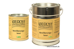 Kreidezeit Versilberungslasur 2,5 l