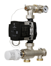 WEM - Flächenheizungen Distributor control station ISOMIX Calio Piece