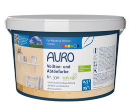 auro Vollton- und Abtönfarbe Nr. 330 2,5 Liter