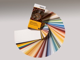 Beeck Mineral colour fan piece
