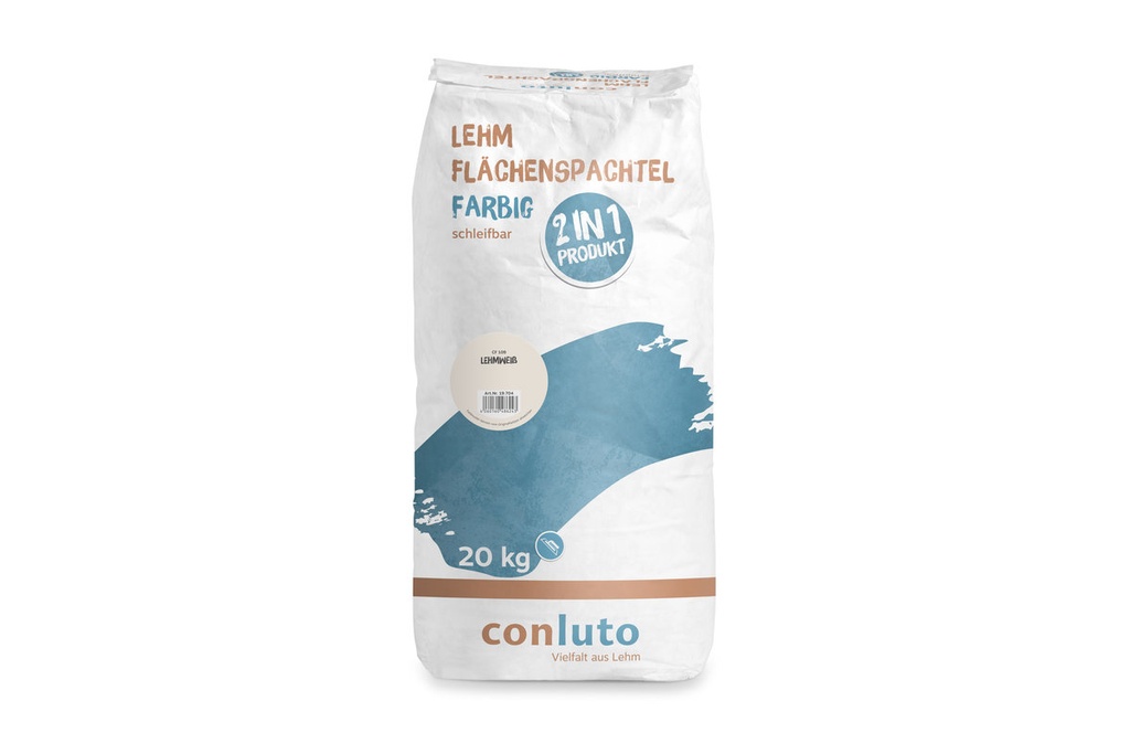 Lehm Flächenspachtel FARBIG