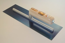 KiWaDo Aburayaki Glättekelle eckig, 0,5 mm, europäischer Griff Stück