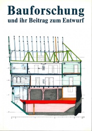 vdf Verlag Bauforschung und ihr Beitrag zum Entwurf Stück