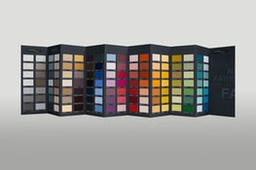 Beeck FARBKULT colour chart piece