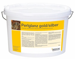 Beeck Perlglanz Gold / Silber ​​​Stück