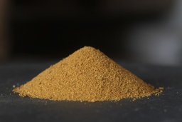 Rysse Farve sand mørk gul 25 kg sæk