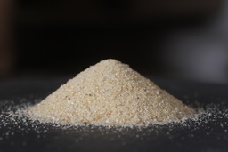 Rysse Farve sand lys gul 25 kg sæk