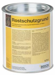 Beeck Rust protection primer 0,25 litre
