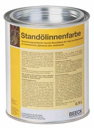 Beeck Standölinnenfarbe seidenmatt 2,5 Liter