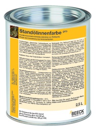 Beeck Standölinnenfarbe Pro 2,5 Liter