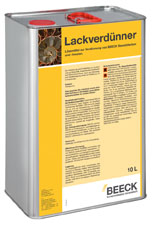 Beeck Lackverdünner ​​​Stück