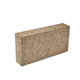 Isohemp Hanfstein 12 cm 54 Stück / Palette