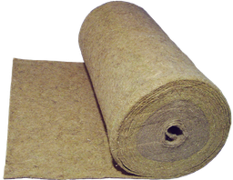 Hanffaser Uckermark Slaglydsfleece lavet af hamp 25 m rulle