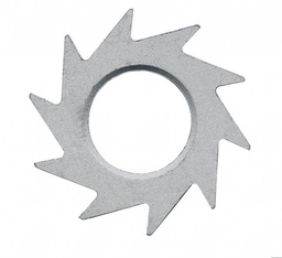 Eibenstocker Elektrowerkzeuge Angled milling stars, 16 pieces cpl. Piece