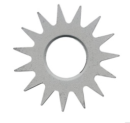 Eibenstocker Elektrowerkzeuge Milling stars, pointed, 16 pieces cpl. Piece