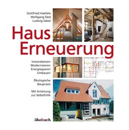 Ökobuchverlag Hus renovering Stück