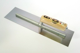 KiWaDo Honyaki Glättekelle eckig, 0,4 mm, europäischer Griff Stück