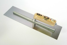 KiWaDo Honyaki smoothing trowel, square, 0.5 mm, European handle Piece