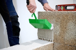 Isohemp glue trowel piece