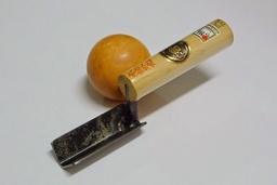 KiWaDo Honyaki Motokubi corner trowel, inside corner rounding 75 mm long Piece